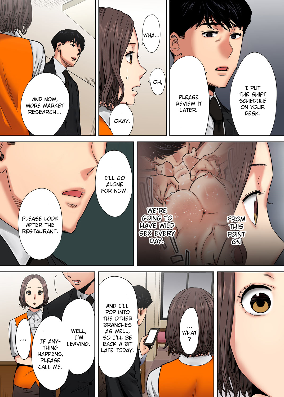 I’m Cumming From my Husband’s Subordinate - Chapter 6 [photo 18] - MangaPorn