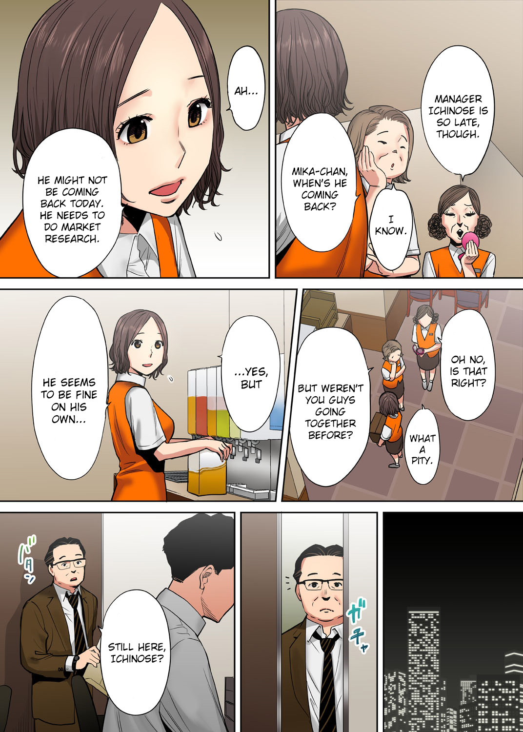 I’m Cumming From my Husband’s Subordinate - Chapter 6 [photo 21] - MangaPorn