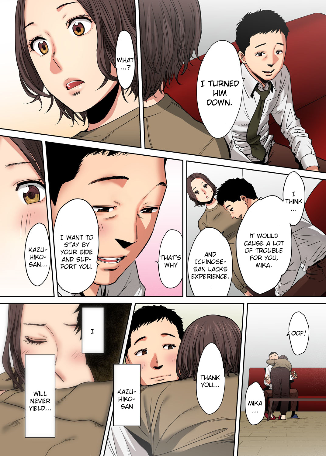 I’m Cumming From my Husband’s Subordinate - Chapter 6 [photo 8] - MangaPorn