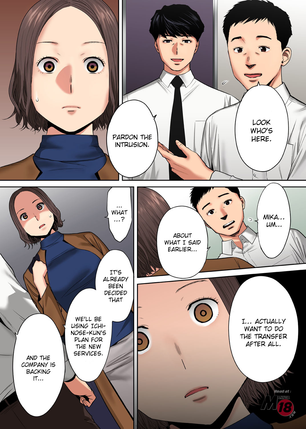 I’m Cumming From my Husband’s Subordinate - Chapter 7 [photo 10] - MangaPorn