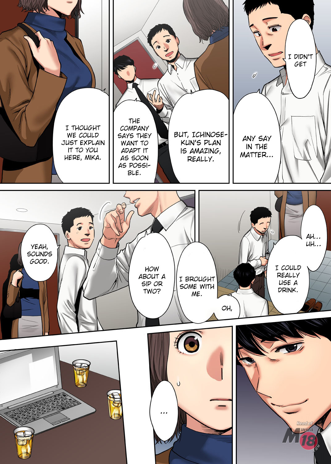 I’m Cumming From my Husband’s Subordinate - Chapter 7 [photo 11] - MangaPorn
