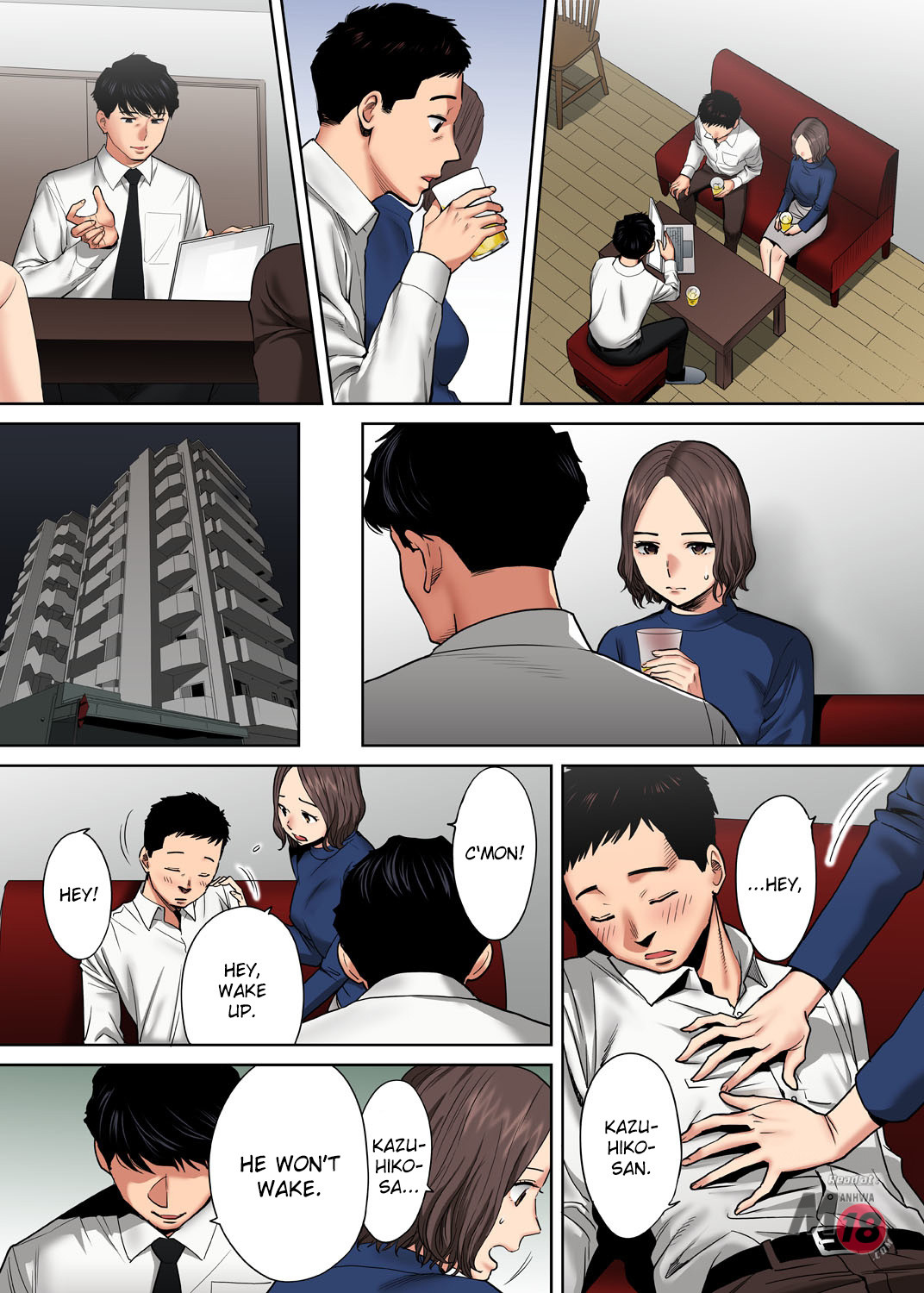 I’m Cumming From my Husband’s Subordinate - Chapter 7 [photo 12] - MangaPorn