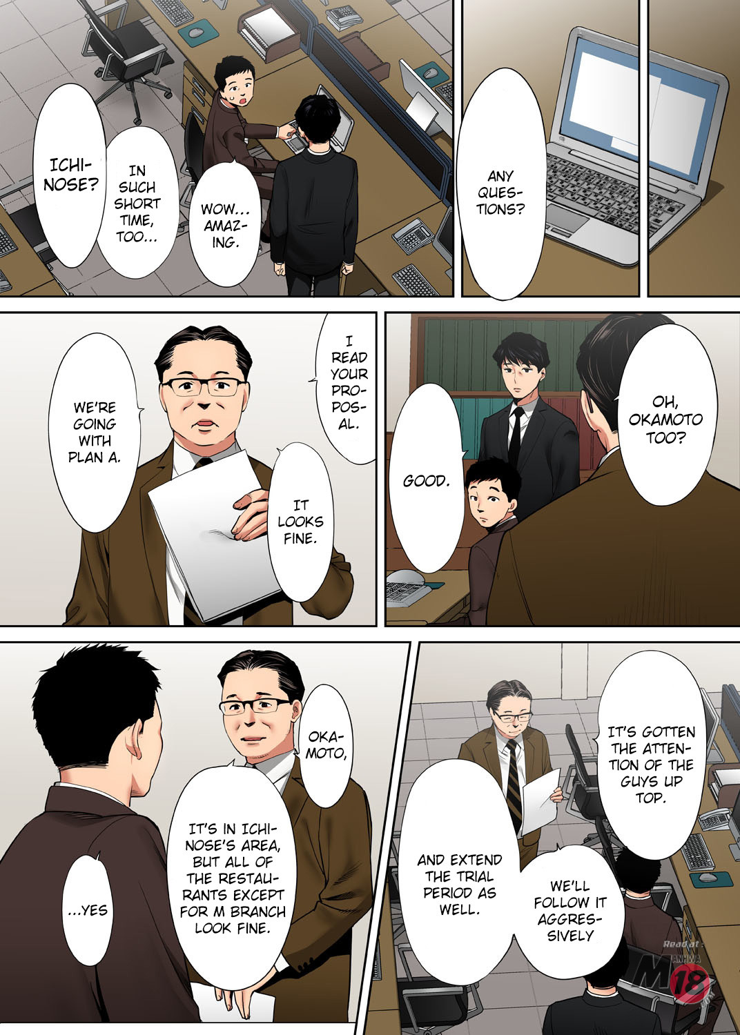 I’m Cumming From my Husband’s Subordinate - Chapter 7 [photo 3] - MangaPorn