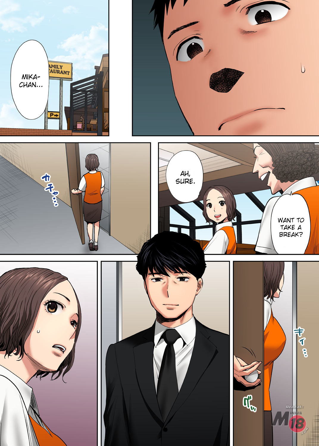 I’m Cumming From my Husband’s Subordinate - Chapter 7 [photo 5] - MangaPorn