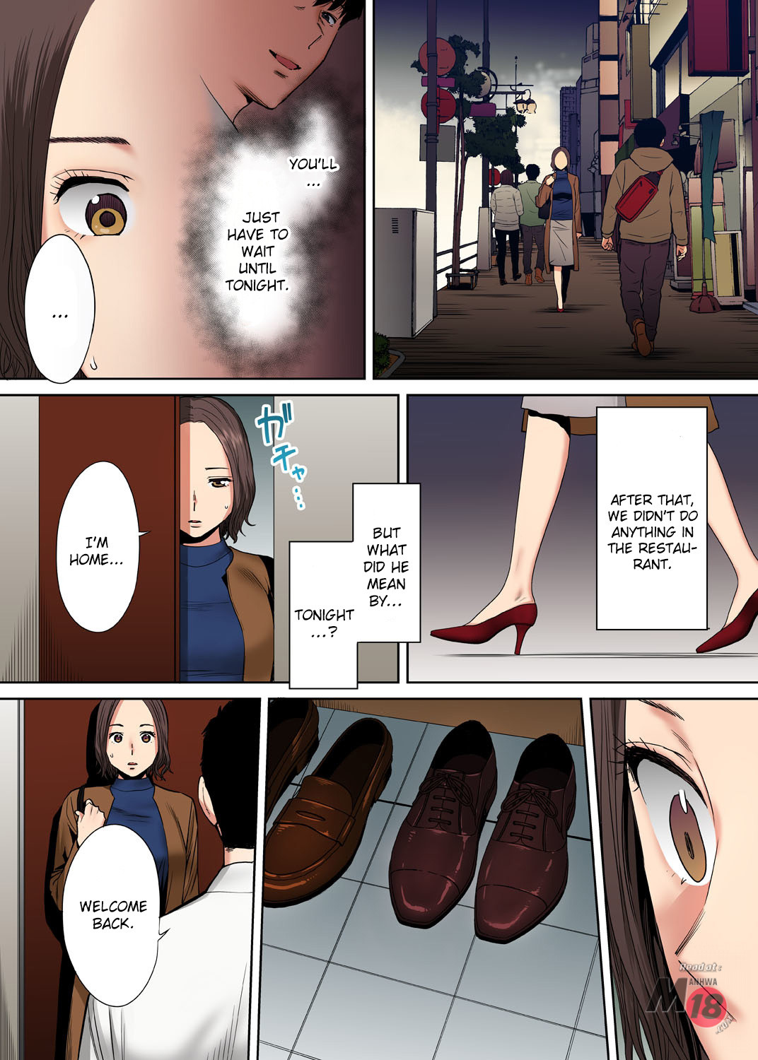 I’m Cumming From my Husband’s Subordinate - Chapter 7 [photo 9] - MangaPorn