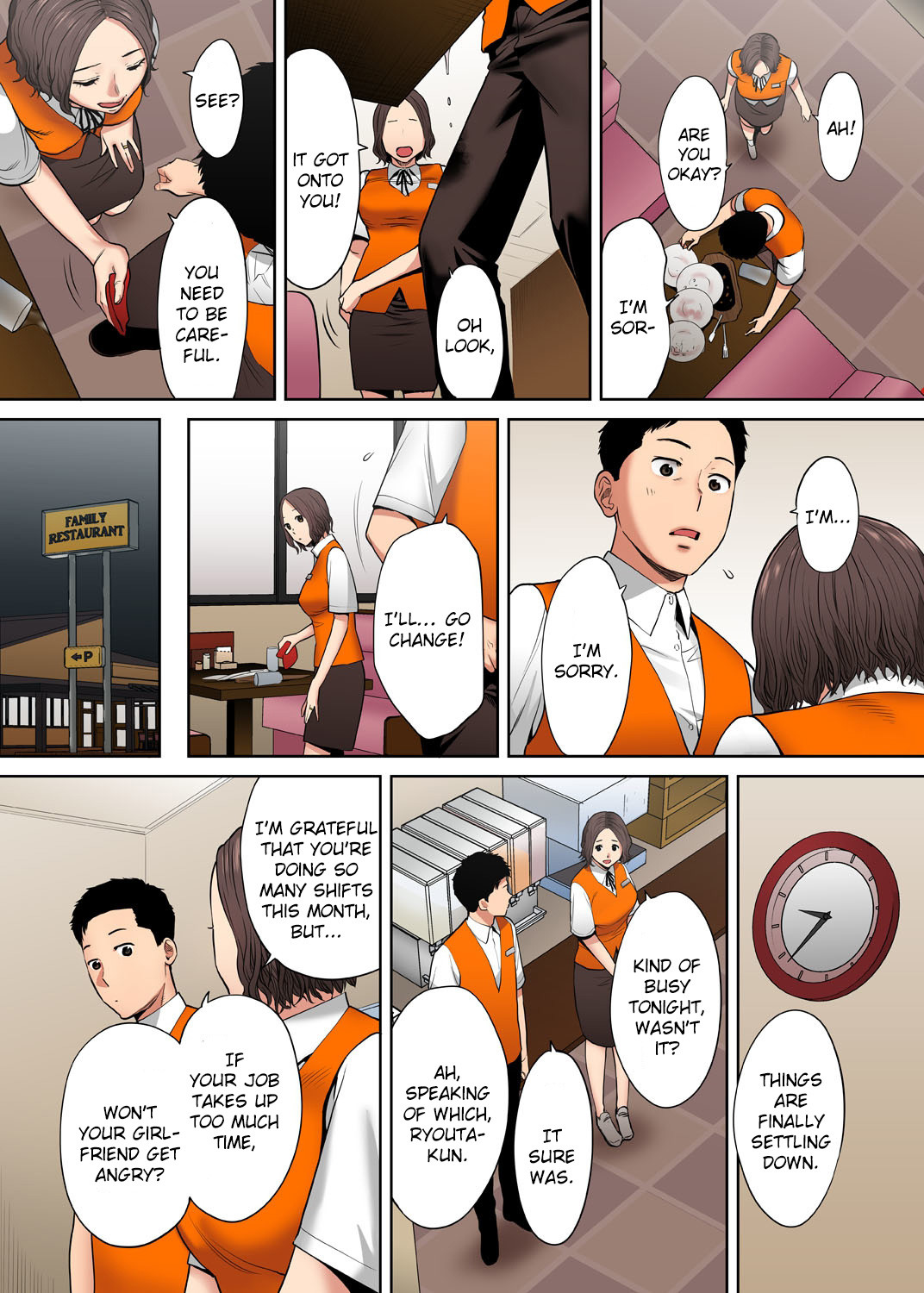 I’m Cumming From my Husband’s Subordinate - Chapter 8 [photo 14] - MangaPorn