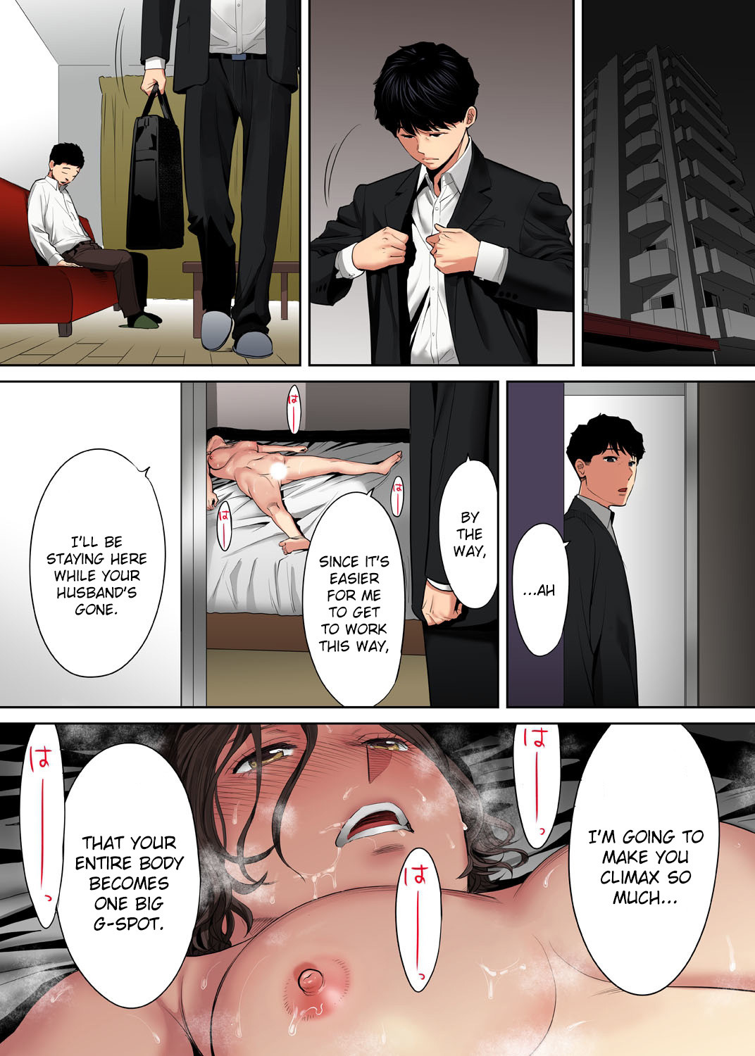 I’m Cumming From my Husband’s Subordinate - Chapter 8 [photo 8] - MangaPorn