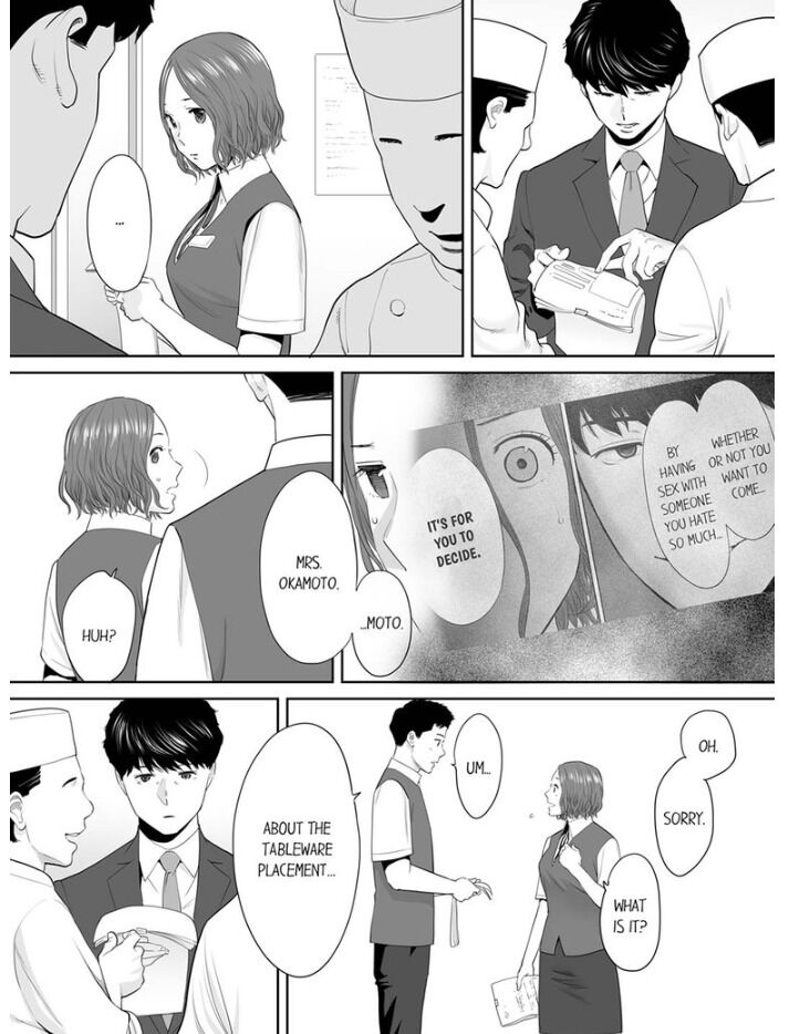 I’m Cumming From my Husband’s Subordinate - Chapter 10 [photo 2] - MangaPorn