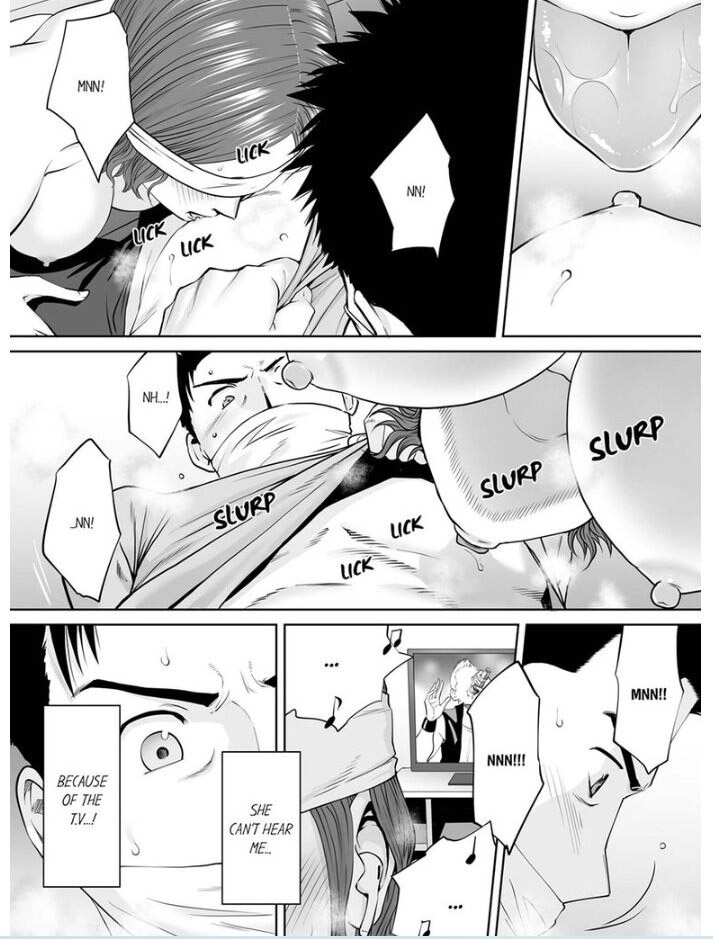 I’m Cumming From my Husband’s Subordinate - Chapter 12 [photo 1] - MangaPorn