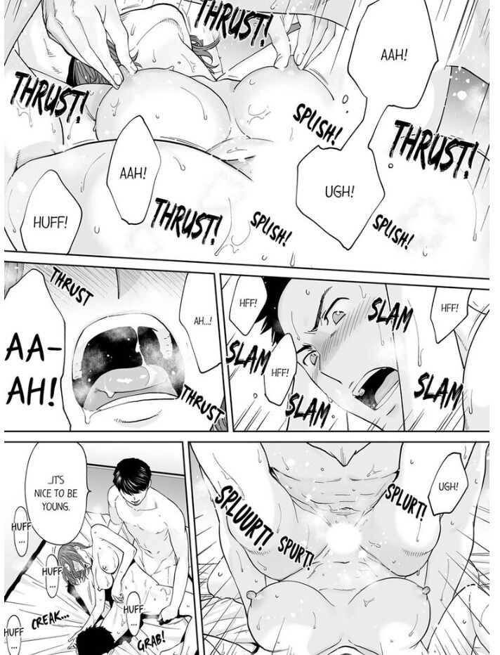 I’m Cumming From my Husband’s Subordinate - Chapter 12 [photo 20] - MangaPorn