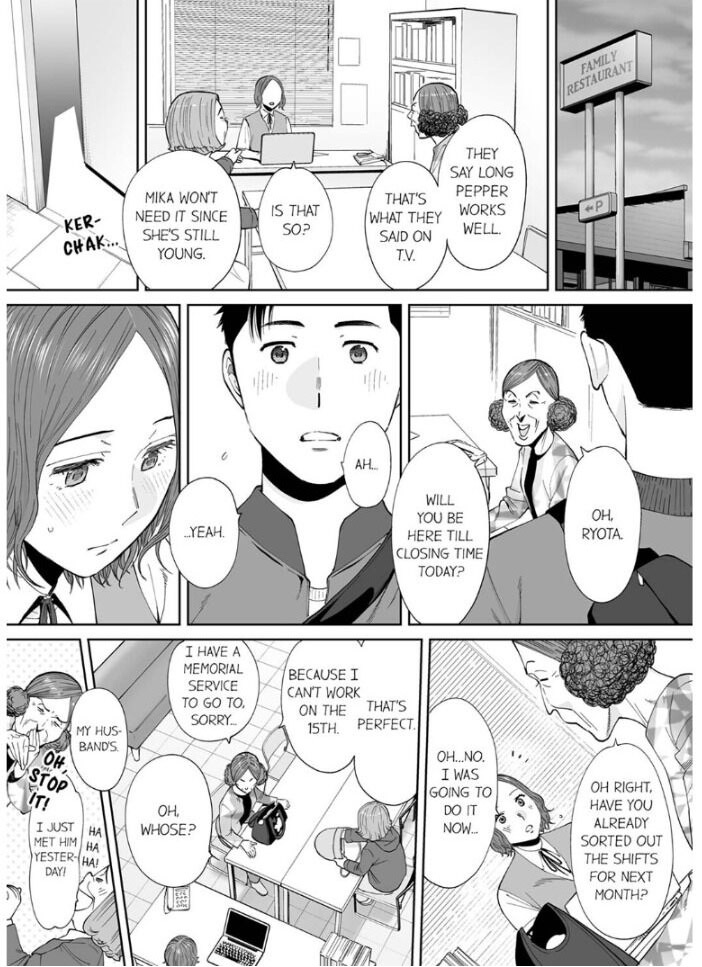 I’m Cumming From my Husband’s Subordinate - Chapter 13 [photo 1] - MangaPorn
