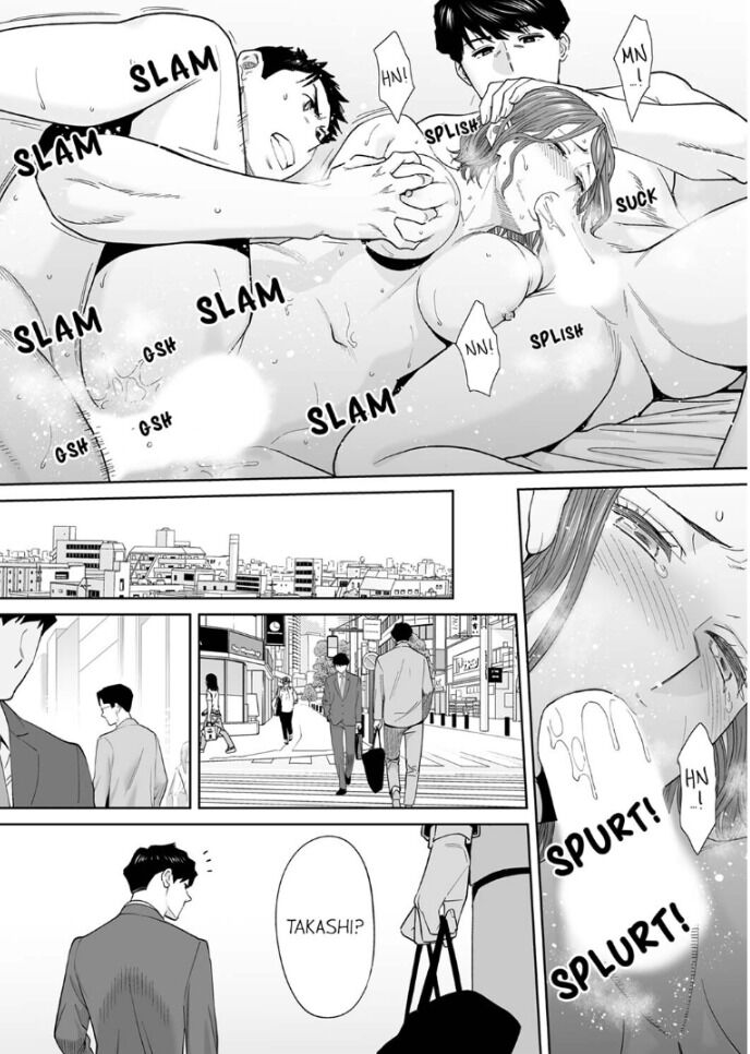 I’m Cumming From my Husband’s Subordinate - Chapter 13 [photo 22] - MangaPorn