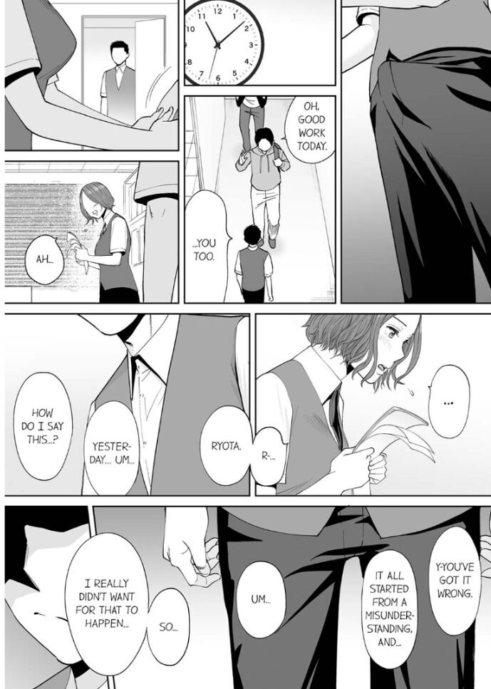 I’m Cumming From my Husband’s Subordinate - Chapter 13 [photo 3] - MangaPorn