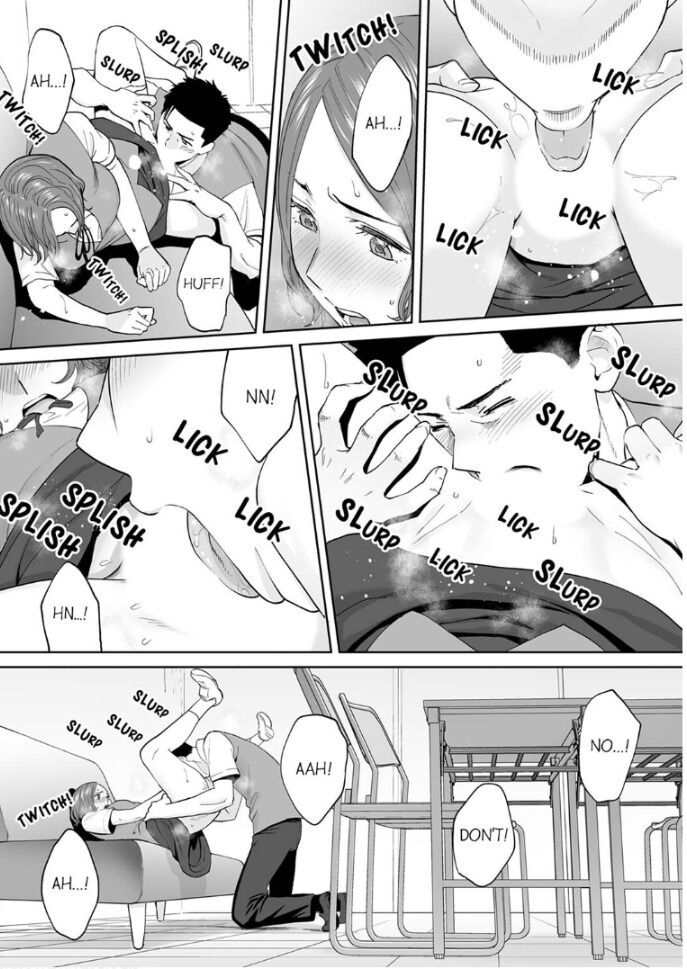 I’m Cumming From my Husband’s Subordinate - Chapter 13 [photo 6] - MangaPorn