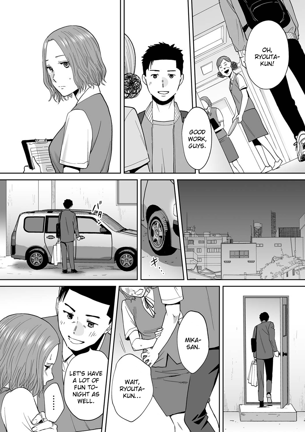 I’m Cumming From my Husband’s Subordinate - Chapter 14 [photo 23] - MangaPorn