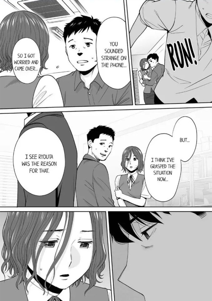 I’m Cumming From my Husband’s Subordinate - Chapter 15 [photo 10] - MangaPorn