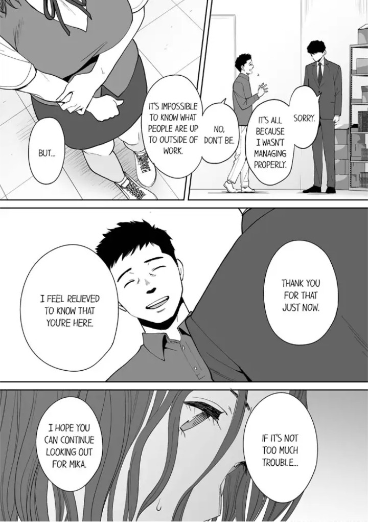 I’m Cumming From my Husband’s Subordinate - Chapter 15 [photo 11] - MangaPorn