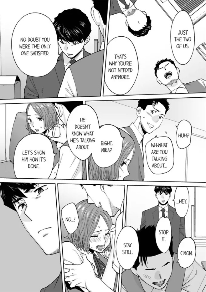 I’m Cumming From my Husband’s Subordinate - Chapter 15 [photo 6] - MangaPorn