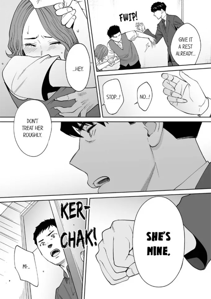 I’m Cumming From my Husband’s Subordinate - Chapter 15 [photo 7] - MangaPorn