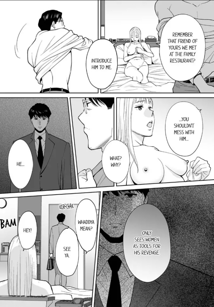 I’m Cumming From my Husband’s Subordinate - Chapter 16 [photo 13] - MangaPorn