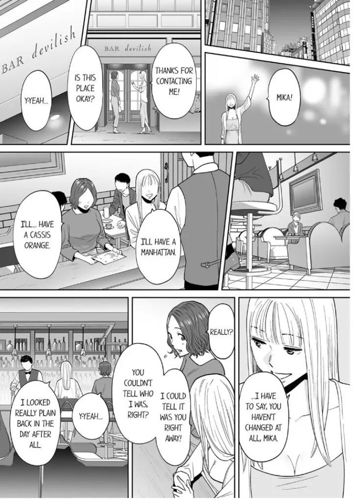 I’m Cumming From my Husband’s Subordinate - Chapter 16 [photo 14] - MangaPorn
