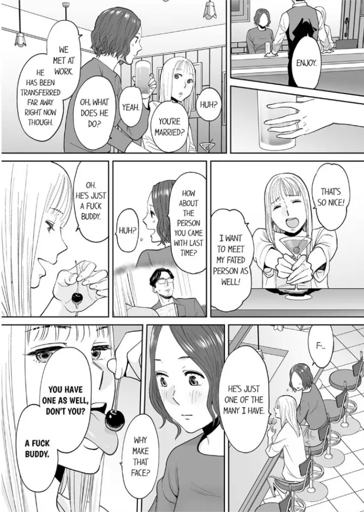 I’m Cumming From my Husband’s Subordinate - Chapter 16 [photo 15] - MangaPorn