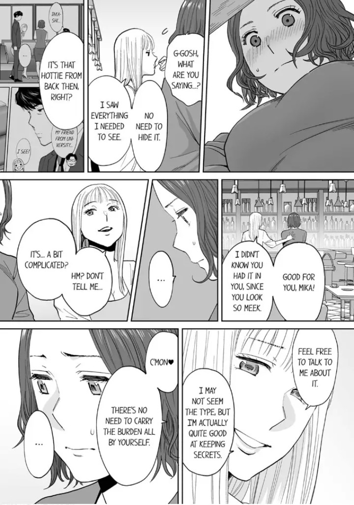 I’m Cumming From my Husband’s Subordinate - Chapter 16 [photo 16] - MangaPorn