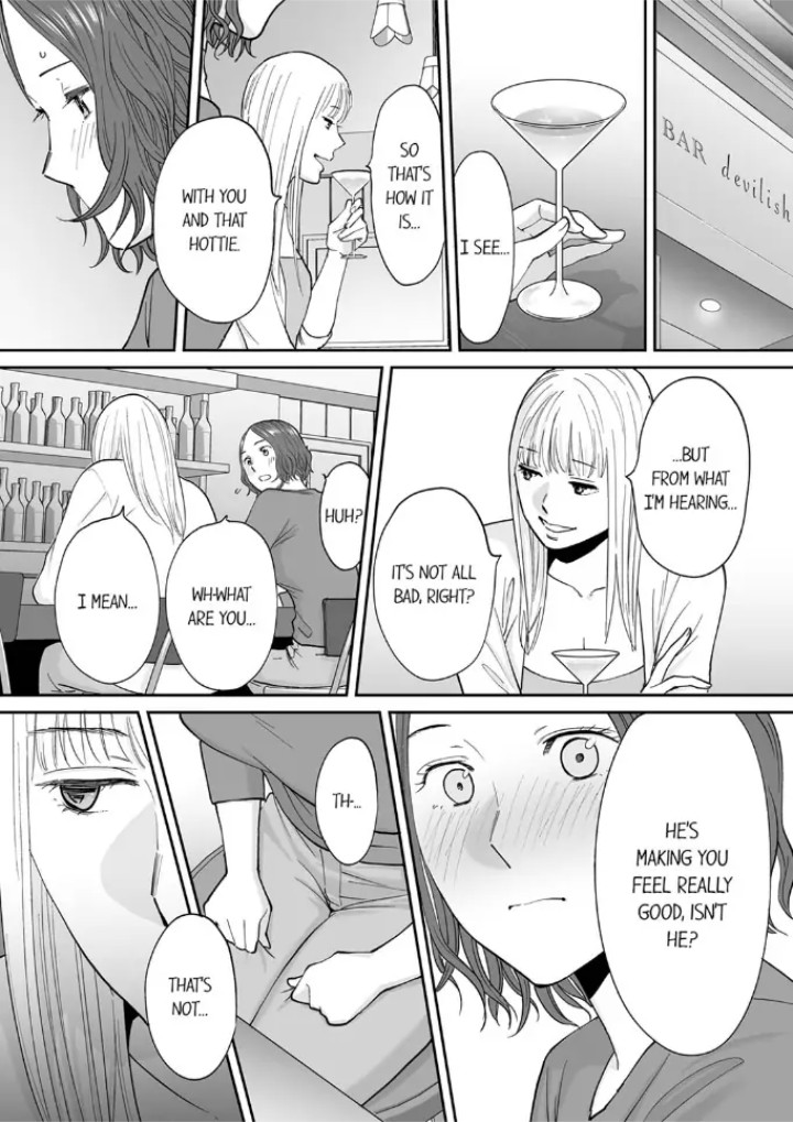 I’m Cumming From my Husband’s Subordinate - Chapter 16 [photo 17] - MangaPorn