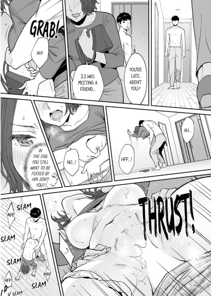 I’m Cumming From my Husband’s Subordinate - Chapter 16 [photo 19] - MangaPorn
