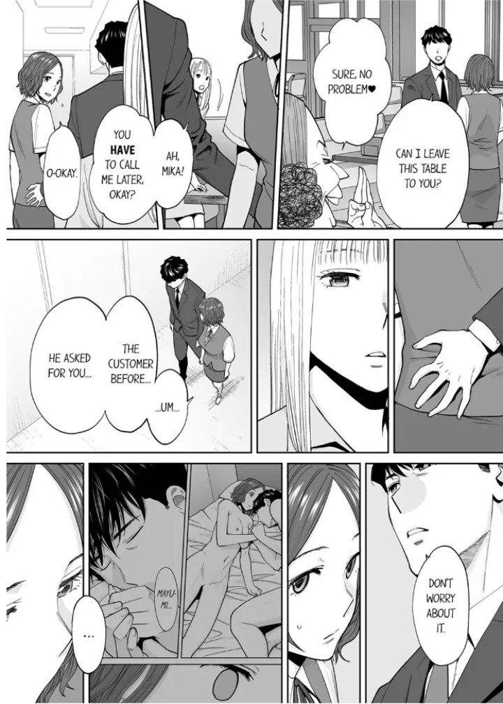 I’m Cumming From my Husband’s Subordinate - Chapter 16 [photo 3] - MangaPorn