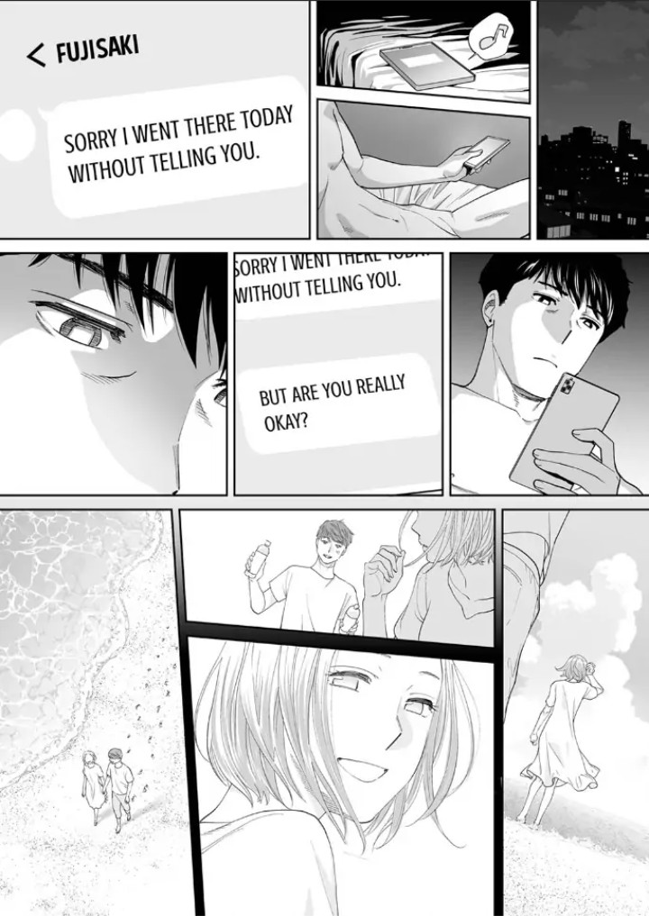 I’m Cumming From my Husband’s Subordinate - Chapter 16 [photo 4] - MangaPorn