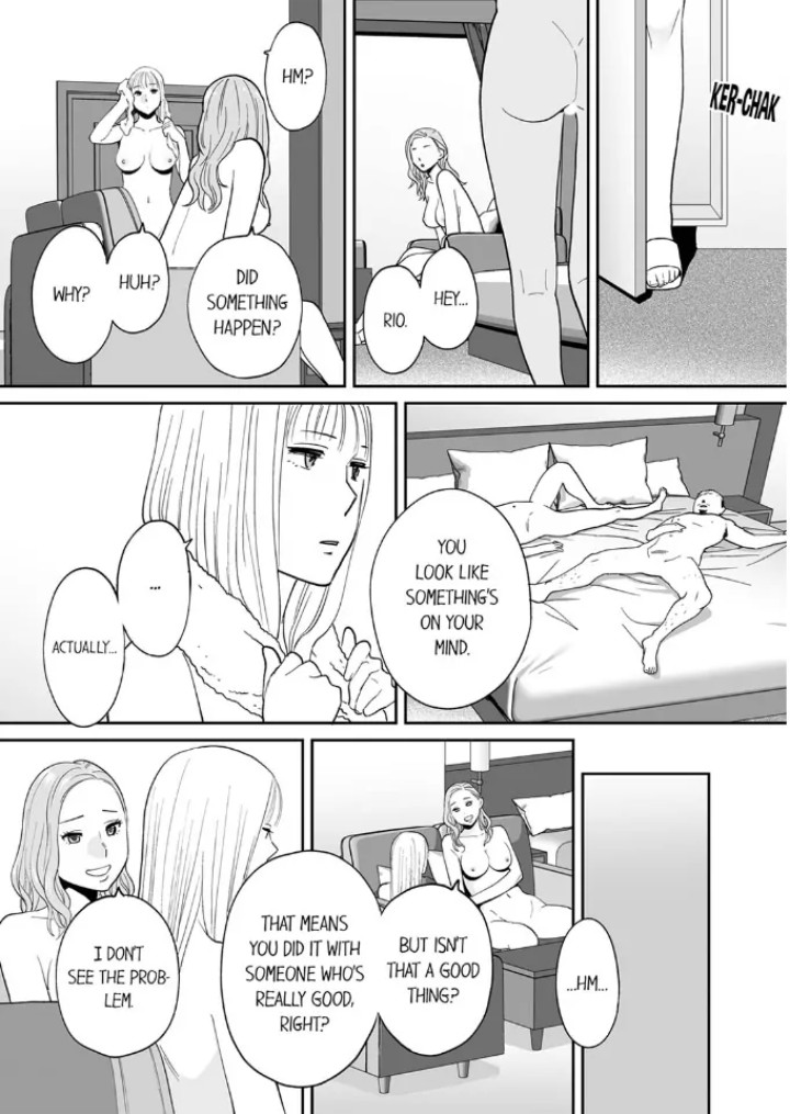 I’m Cumming From my Husband’s Subordinate - Chapter 17 [photo 4] - MangaPorn