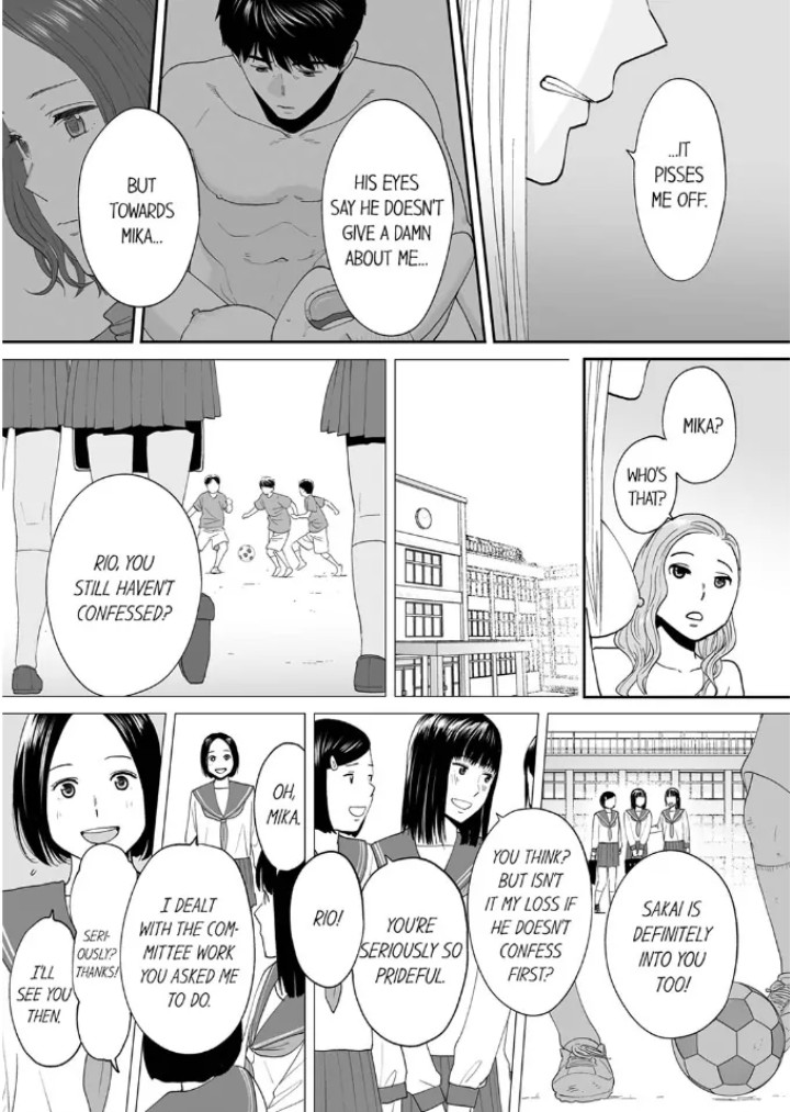 I’m Cumming From my Husband’s Subordinate - Chapter 17 [photo 5] - MangaPorn
