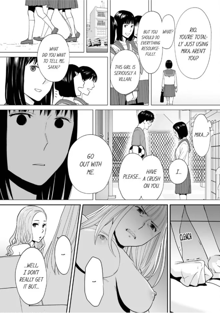 I’m Cumming From my Husband’s Subordinate - Chapter 17 [photo 6] - MangaPorn