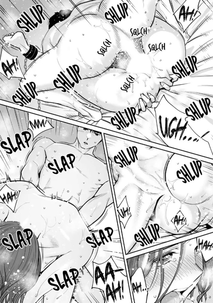 I’m Cumming From my Husband’s Subordinate - Chapter 18 [photo 25] - MangaPorn