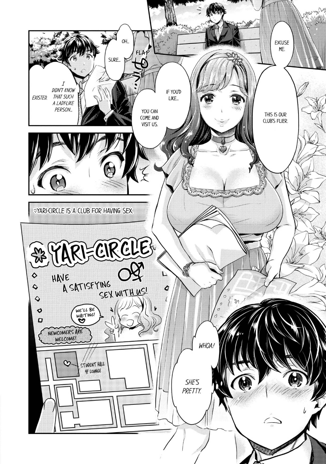 The Life of Yari-Circle with Unusual Bitches - Chapter 1 [photo 7] - MangaPorn