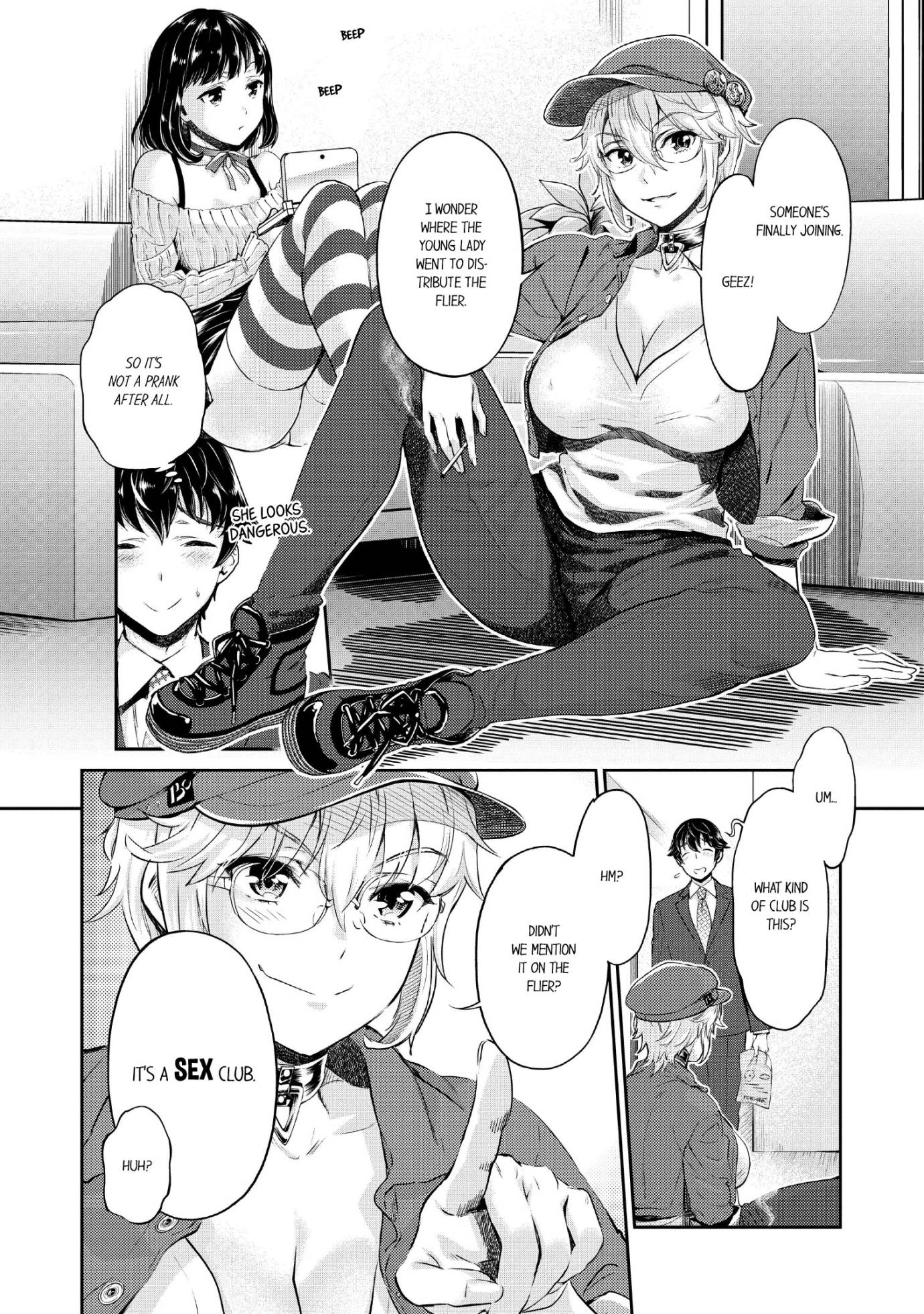 The Life of Yari-Circle with Unusual Bitches - Chapter 1 [photo 9] - MangaPorn