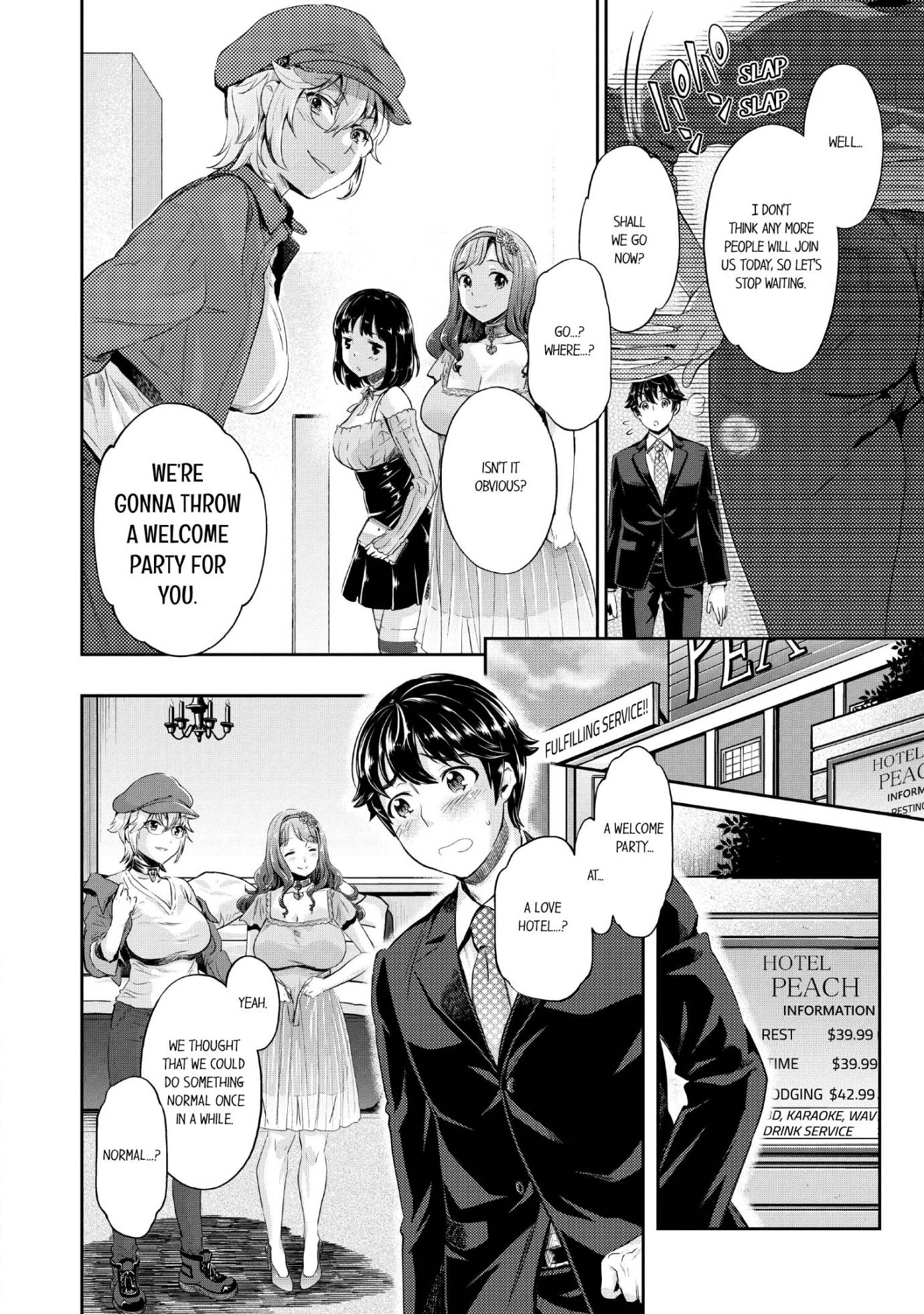 The Life of Yari-Circle with Unusual Bitches - Chapter 2 [photo 1] - MangaPorn