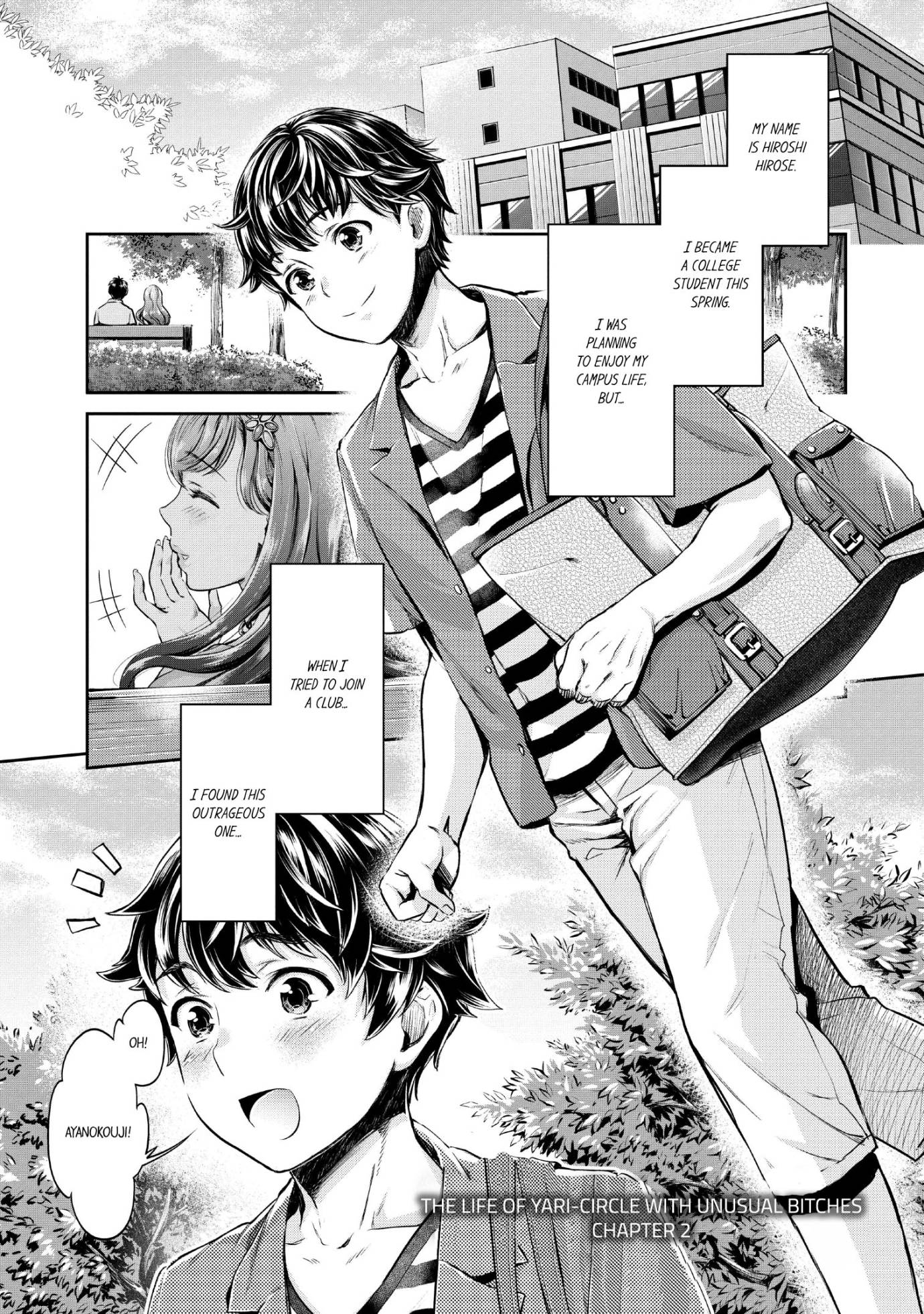 The Life of Yari-Circle with Unusual Bitches - Chapter 2 [photo 10] - MangaPorn