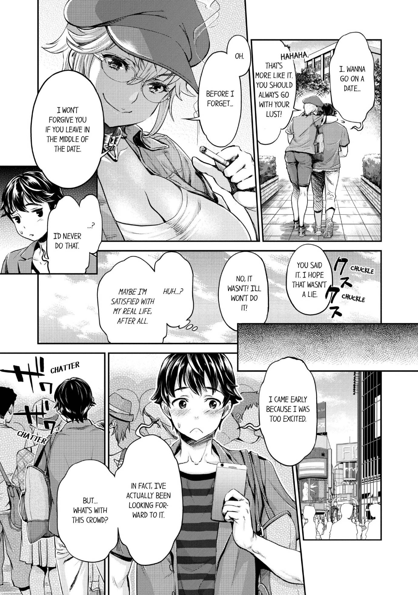 The Life of Yari-Circle with Unusual Bitches - Chapter 3 [photo 3] - MangaPorn