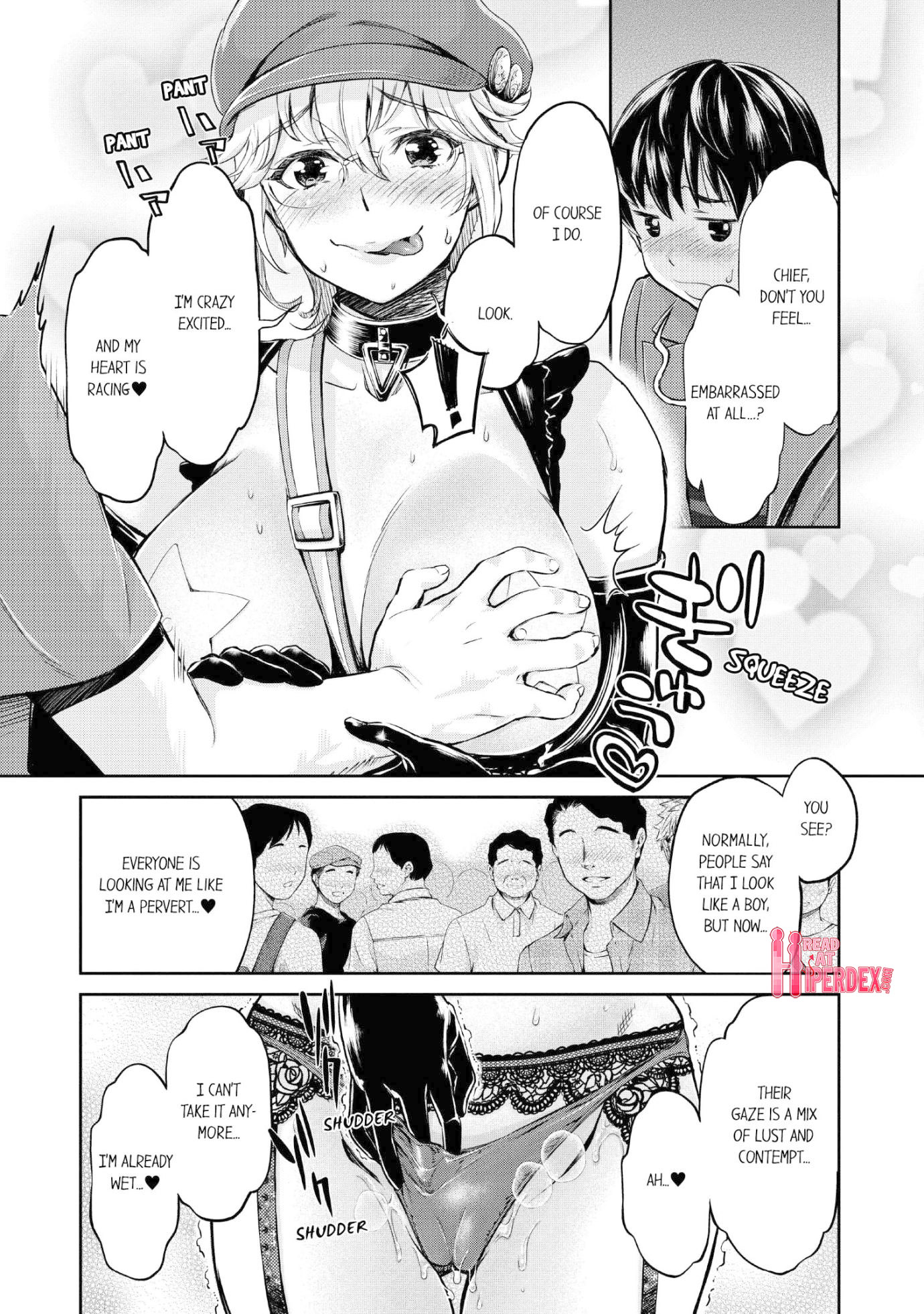 The Life of Yari-Circle with Unusual Bitches - Chapter 3 [photo 6] - MangaPorn