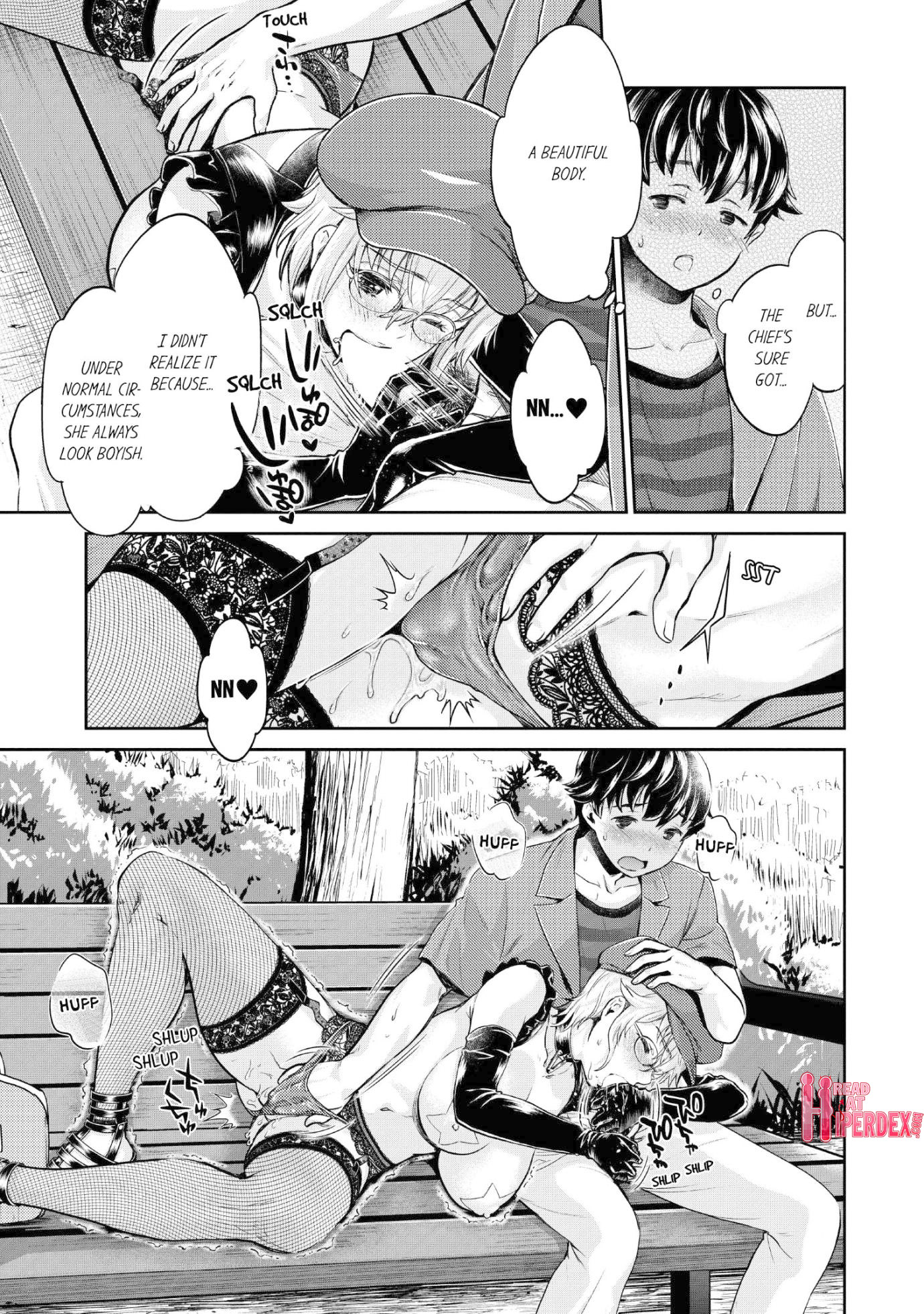 The Life of Yari-Circle with Unusual Bitches - Chapter 4 [photo 2] - MangaPorn