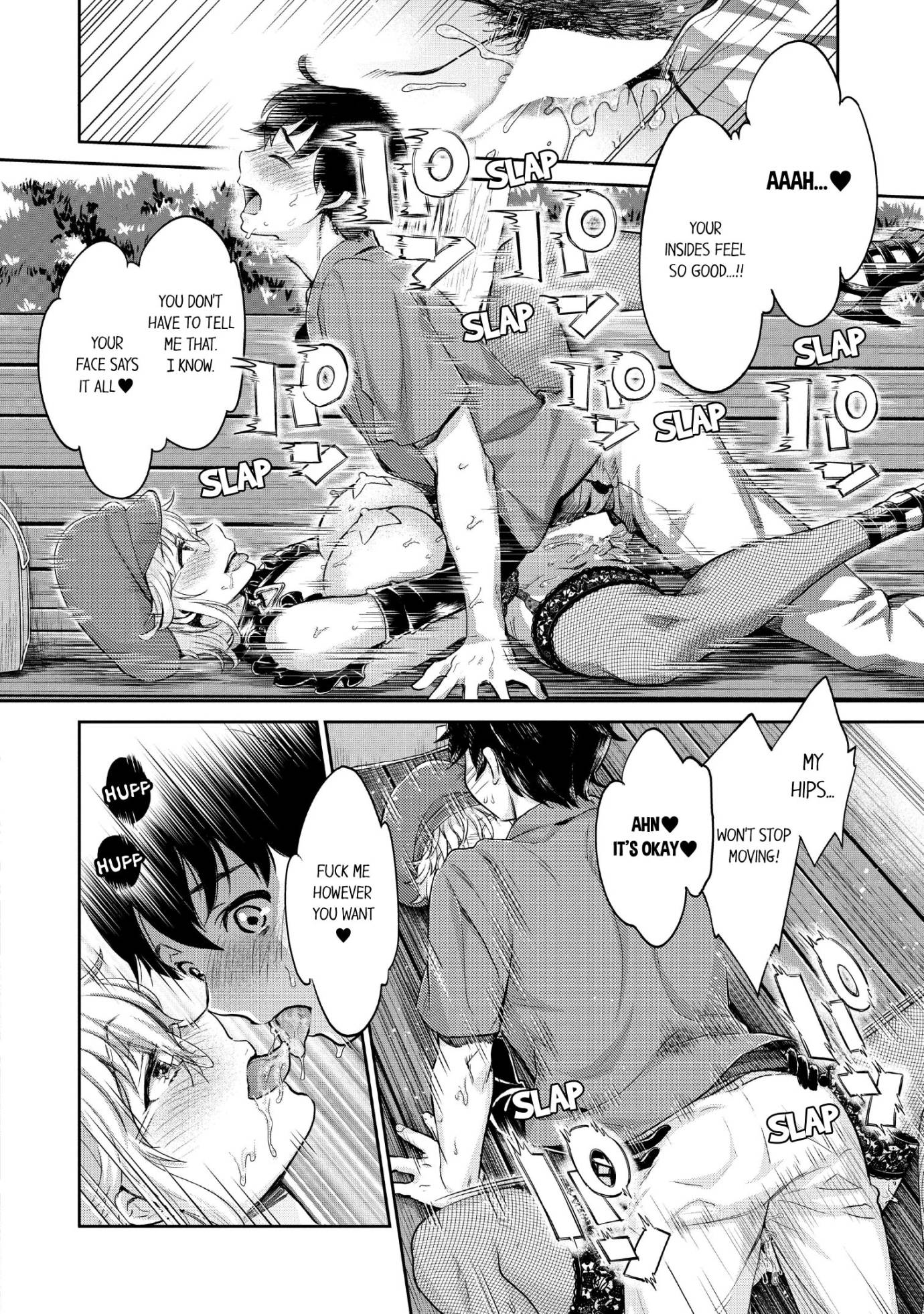 The Life of Yari-Circle with Unusual Bitches - Chapter 4 [photo 5] - MangaPorn