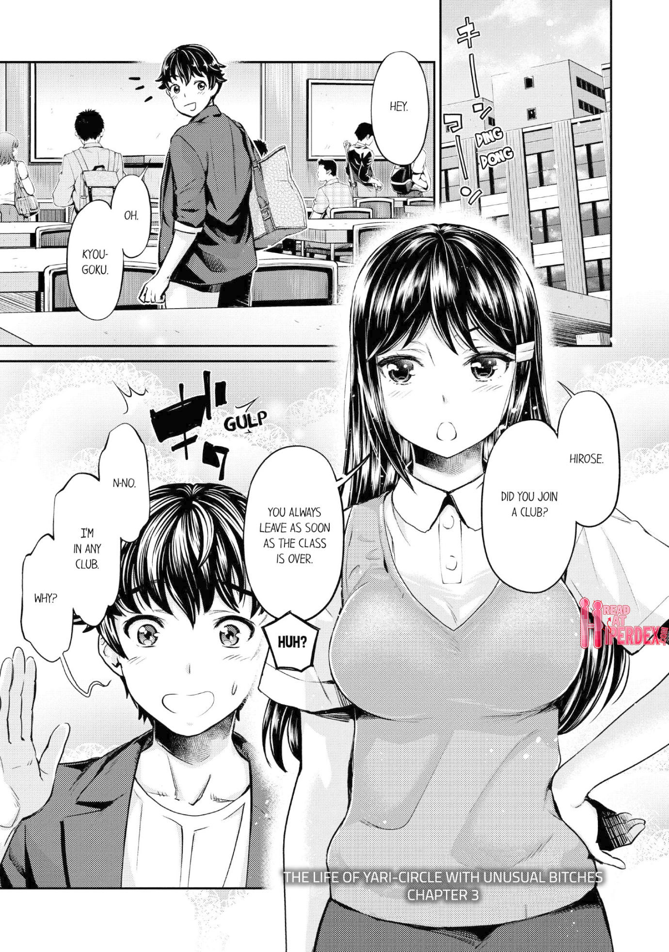 The Life of Yari-Circle with Unusual Bitches - Chapter 4 [photo 8] - MangaPorn