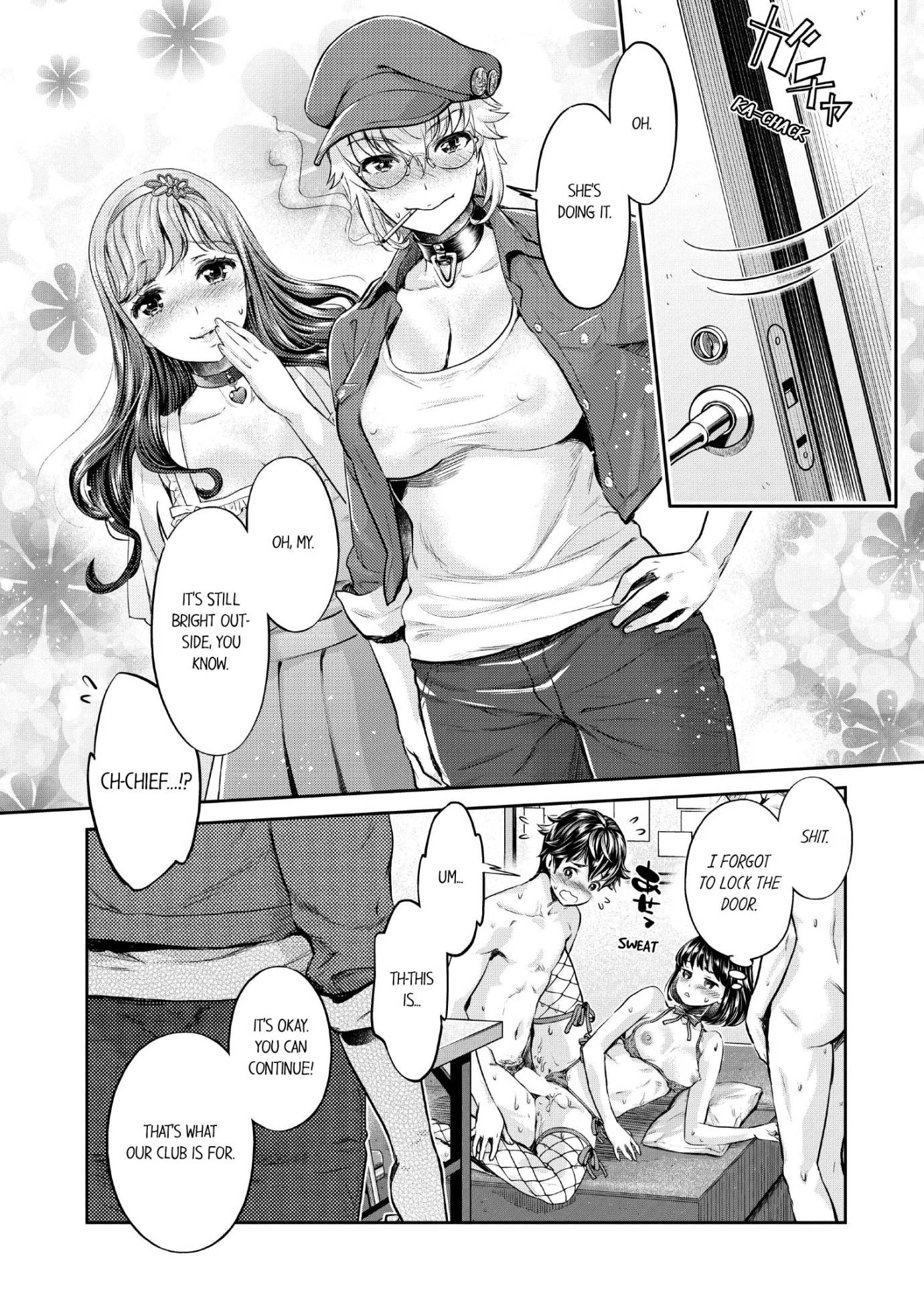 The Life of Yari-Circle with Unusual Bitches - Chapter 5 [photo 9] - MangaPorn