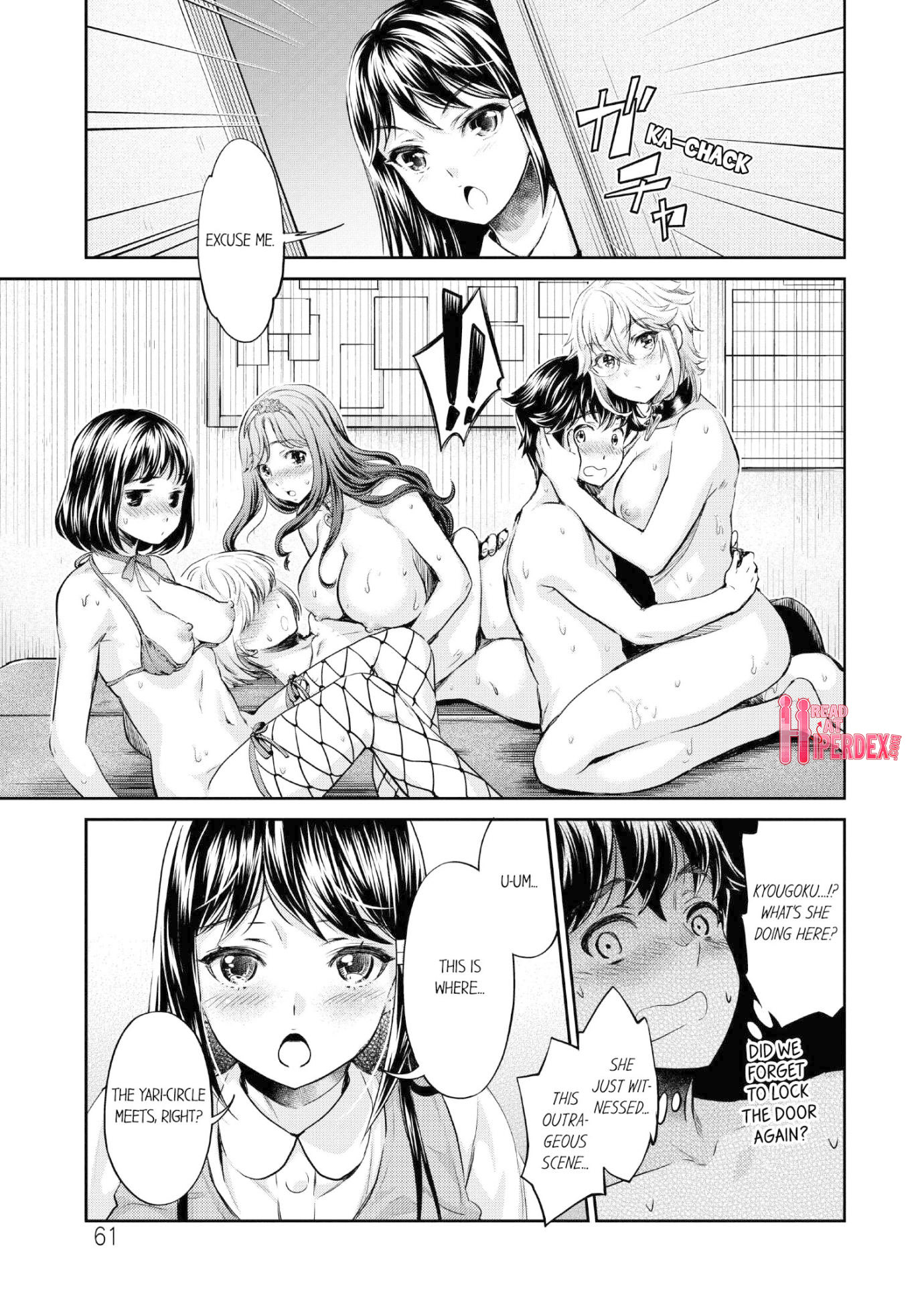 The Life of Yari-Circle with Unusual Bitches - Chapter 6 [photo 4] - MangaPorn