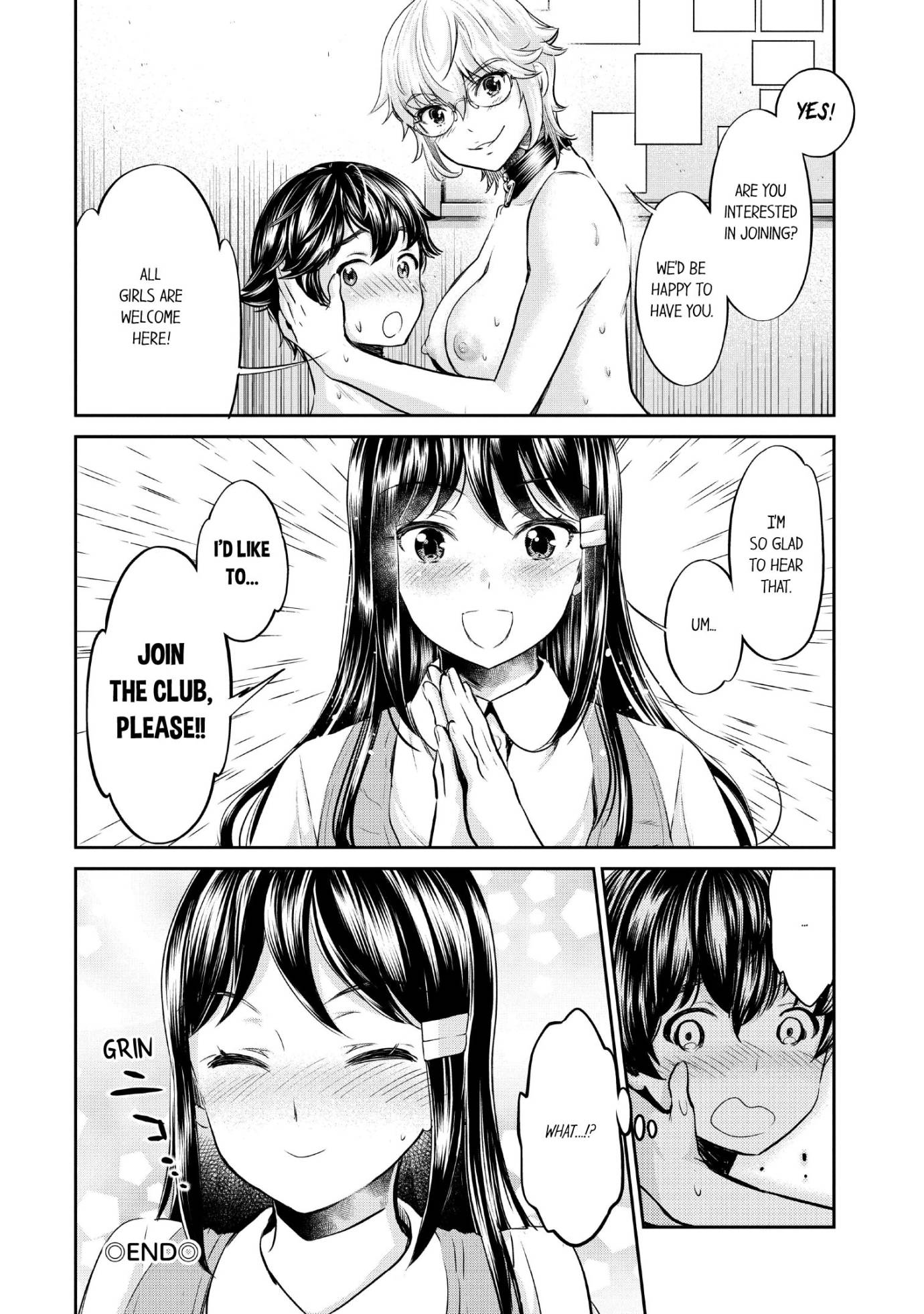 The Life of Yari-Circle with Unusual Bitches - Chapter 6 [photo 5] - MangaPorn