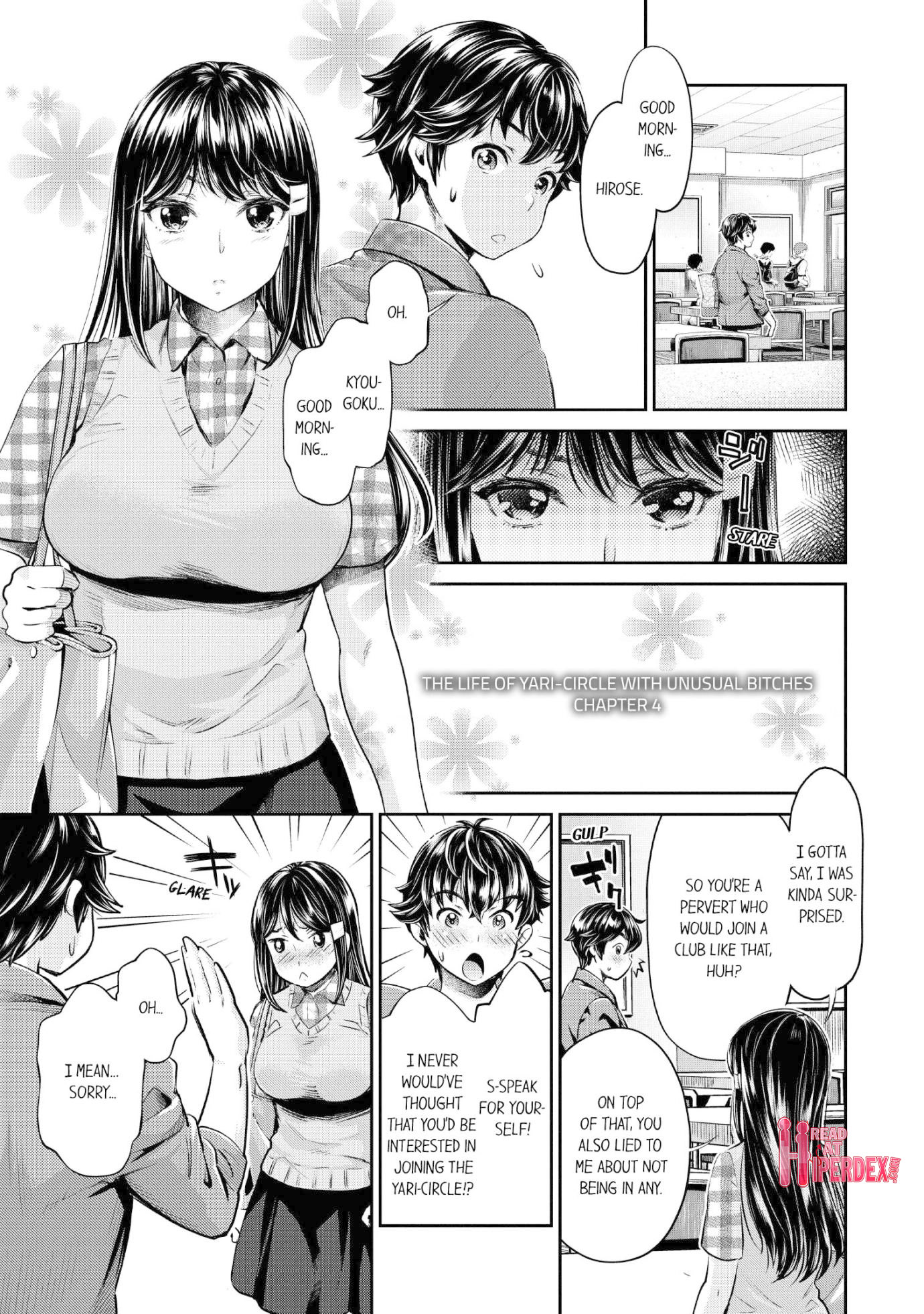 The Life of Yari-Circle with Unusual Bitches - Chapter 6 [photo 6] - MangaPorn