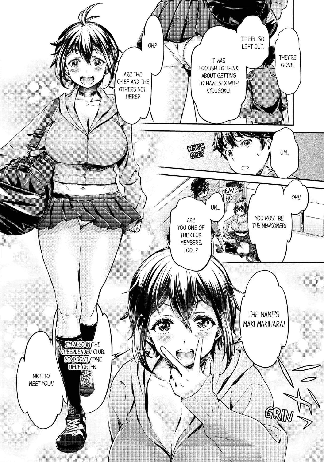 The Life of Yari-Circle with Unusual Bitches - Chapter 6 [photo 9] - MangaPorn