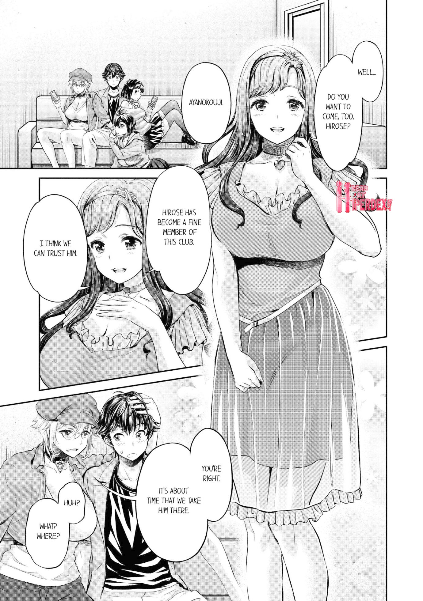 The Life of Yari-Circle with Unusual Bitches - Chapter 8 [photo 6] - MangaPorn
